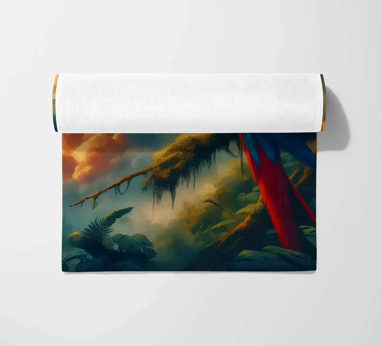 ARA ROUGE telo mare da RUBIANT ART