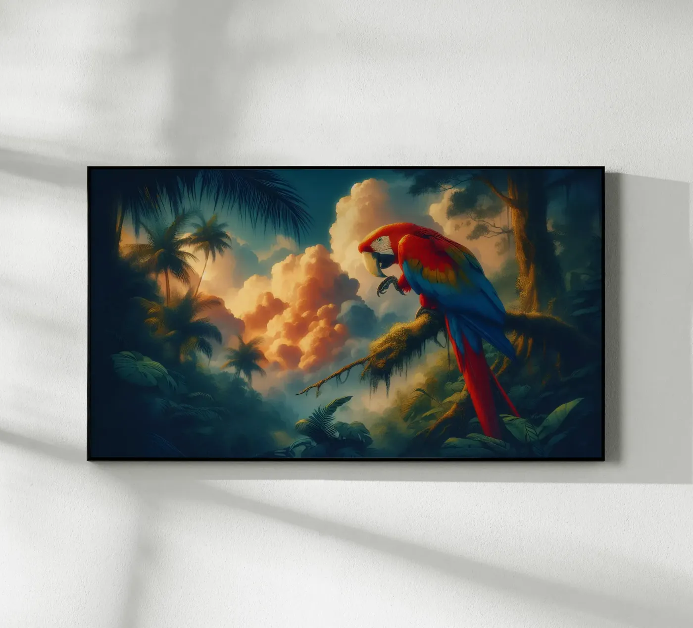 ARA ROUGE acryl van RUBIANT ART