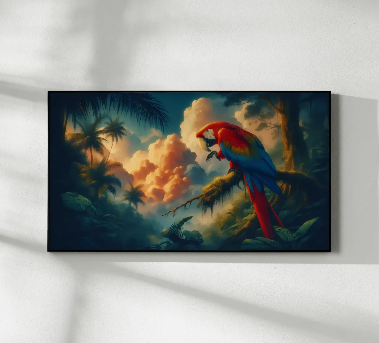 ARA ROUGE plexiglass da RUBIANT ART