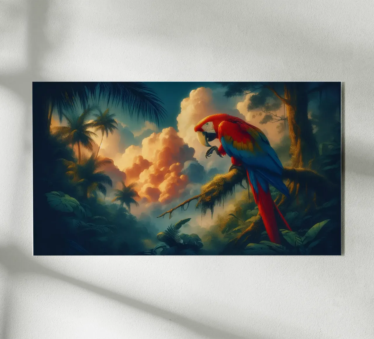 ARA ROUGE plexiglass da RUBIANT ART