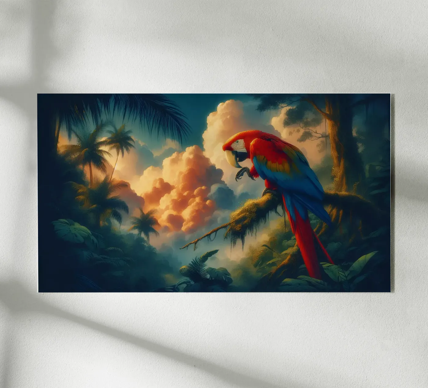 ARA ROUGE acryl van RUBIANT ART