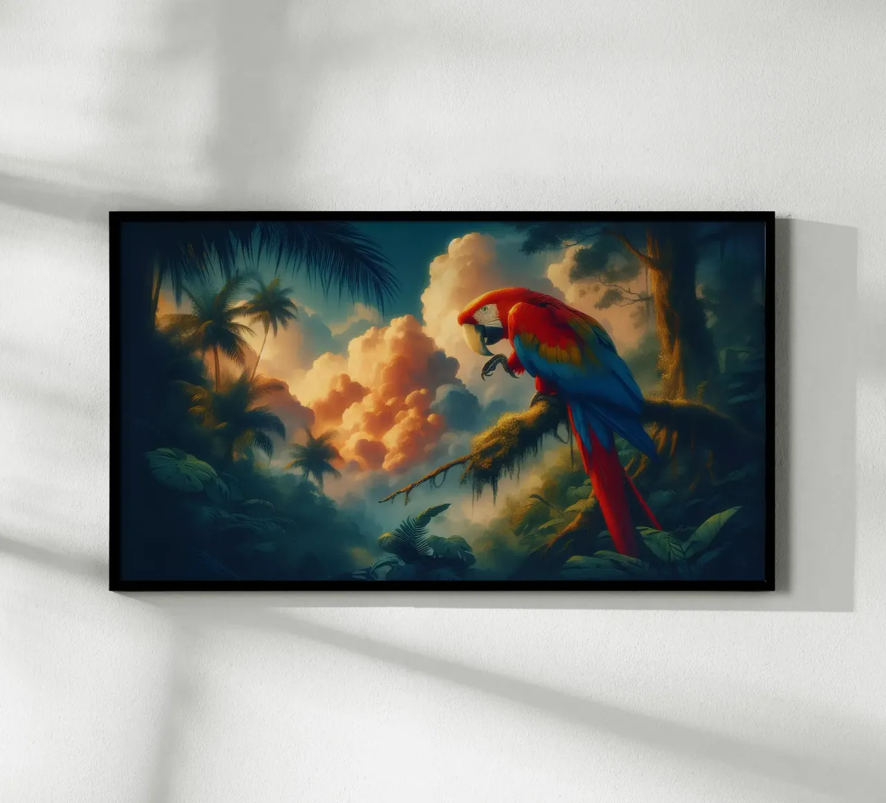 ARA ROUGE poster da RUBIANT ART