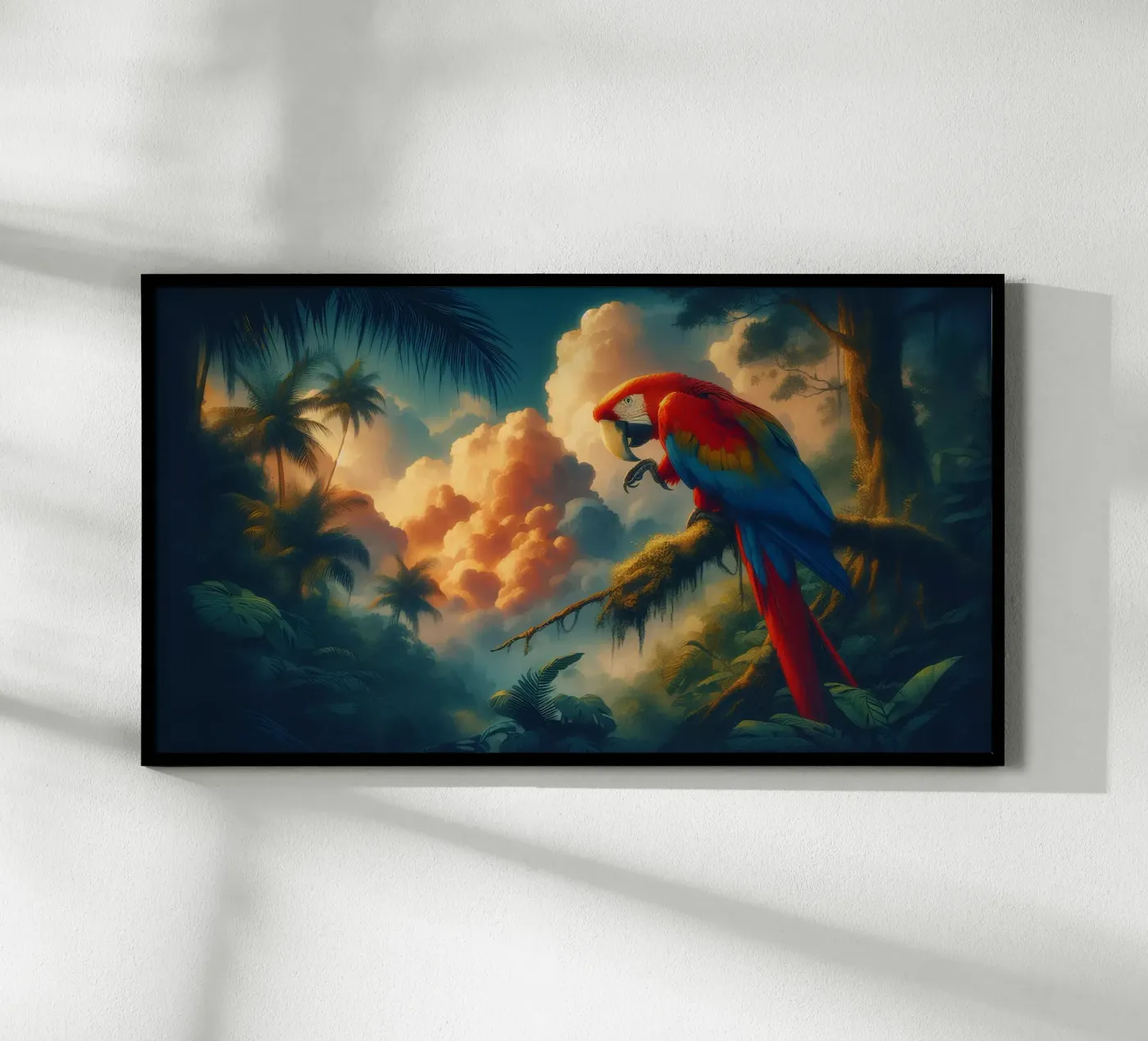 ARA ROUGE poster da RUBIANT ART