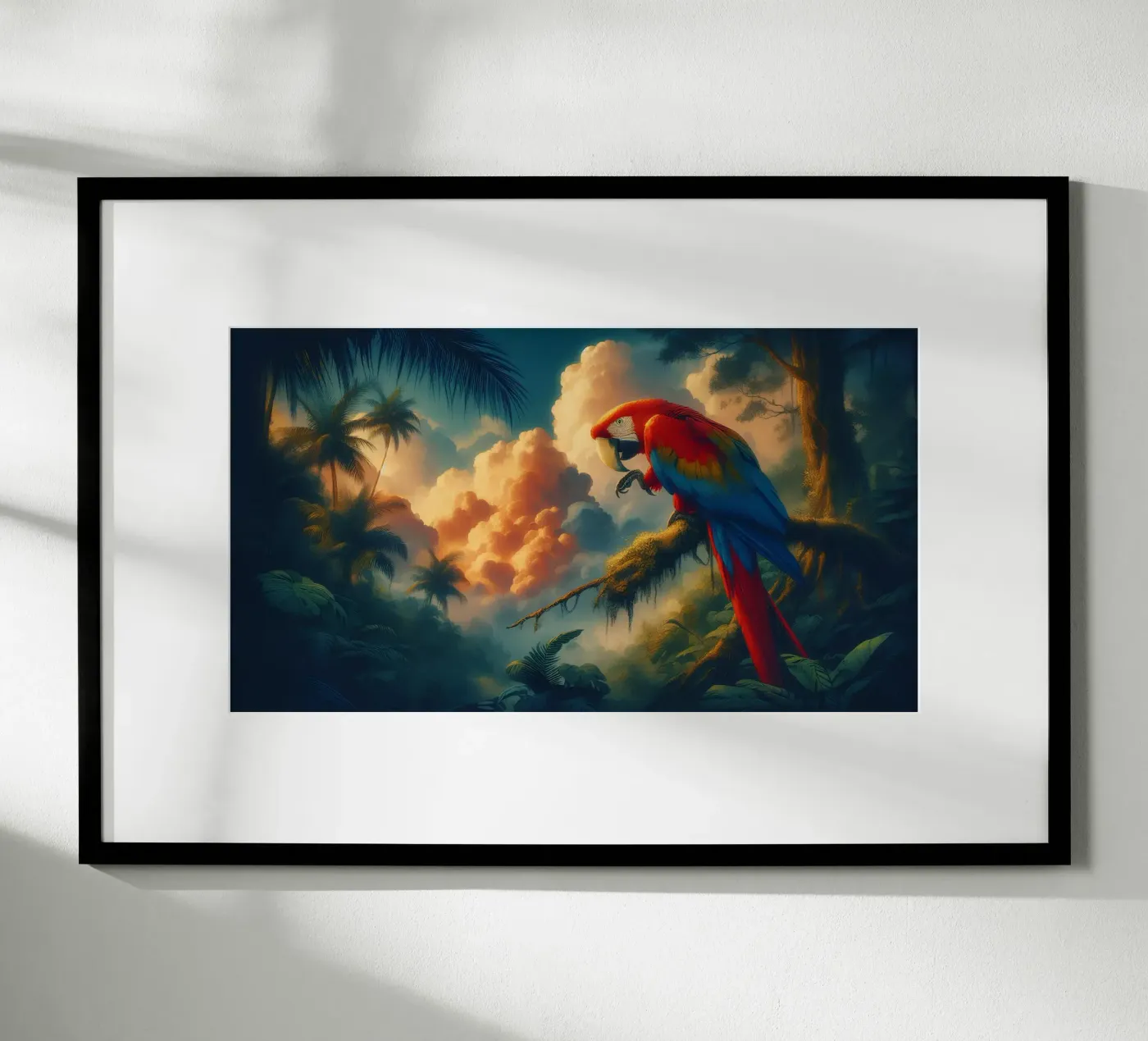 ARA ROUGE poster da RUBIANT ART