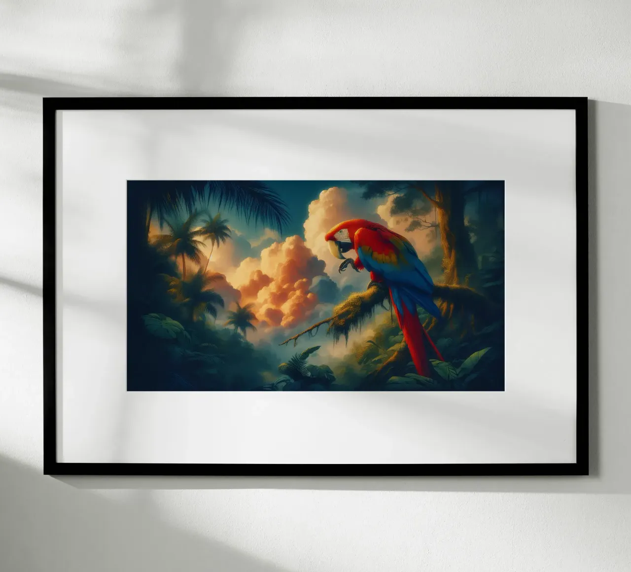 ARA ROUGE poster da RUBIANT ART