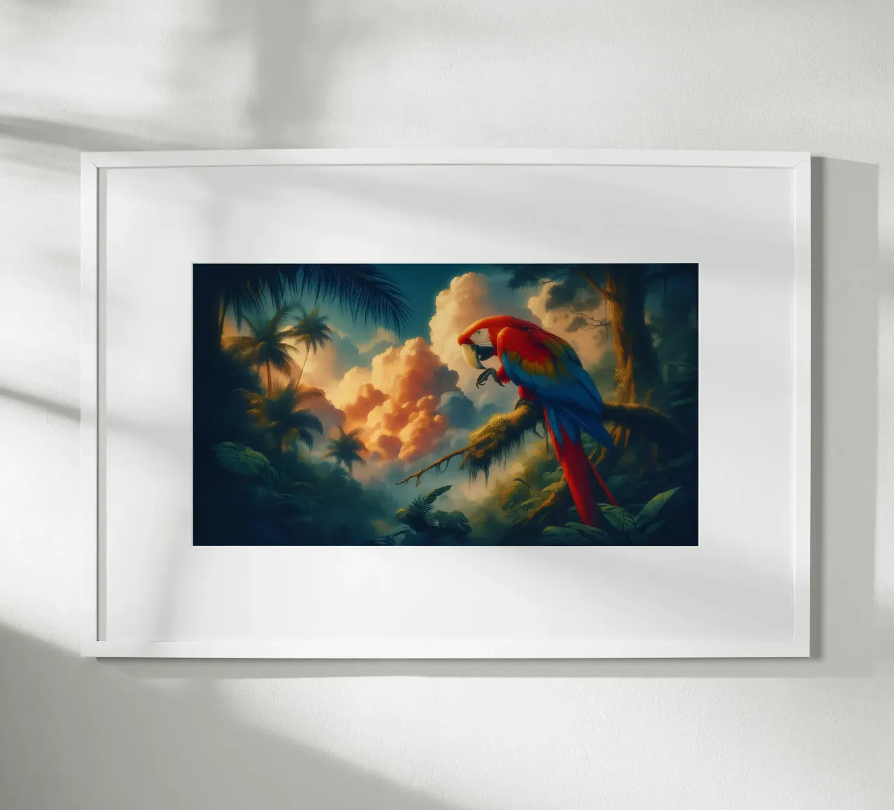 ARA ROUGE poster da RUBIANT ART