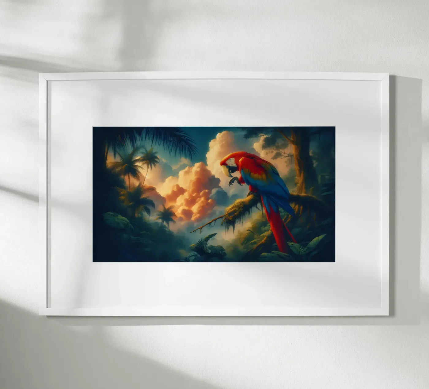ARA ROUGE poster da RUBIANT ART