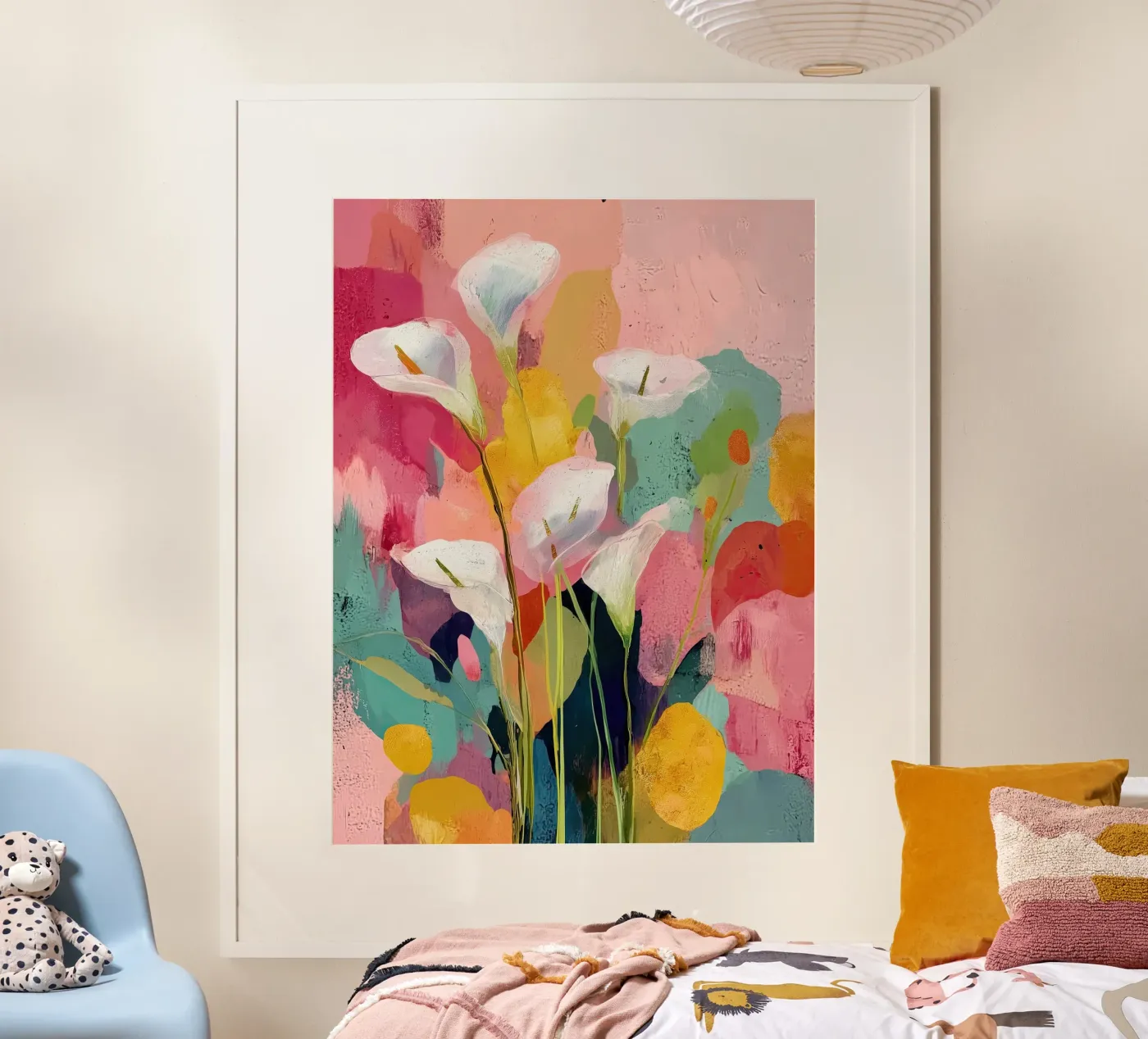 Calla Lilies poster da Hugo