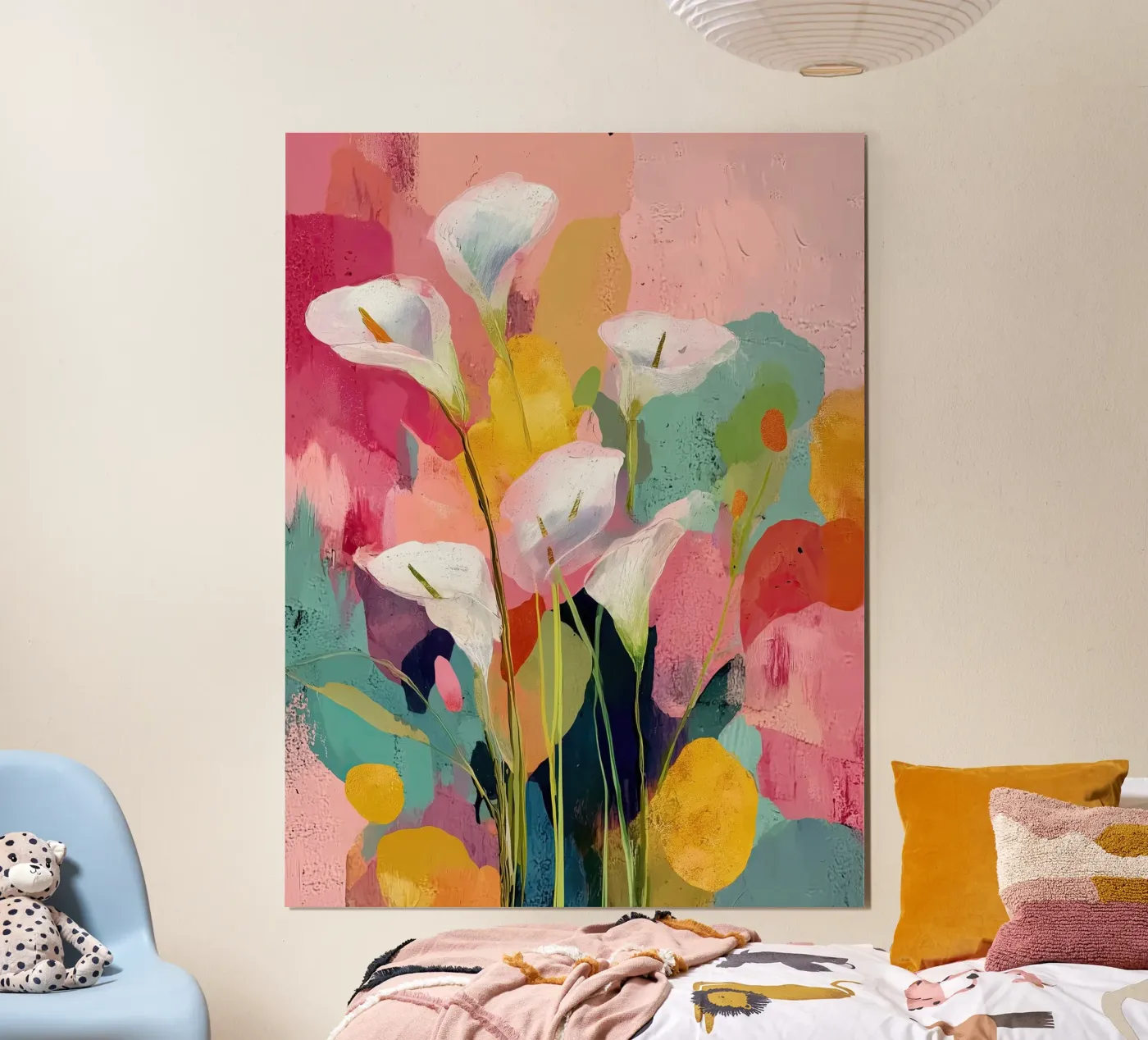 Calla Lilies poster da Hugo