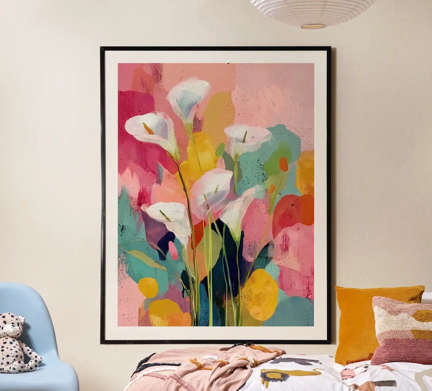 Calla Lilies poster da Hugo