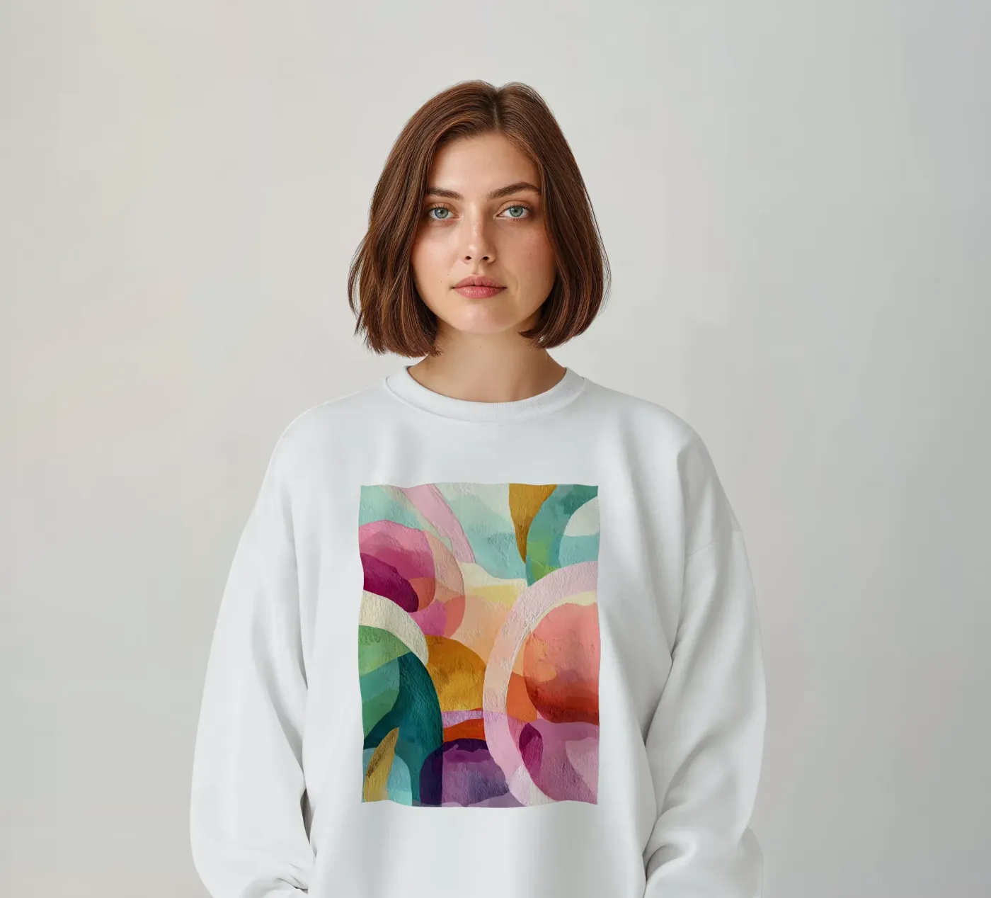 Soft Geometry felpa da Hugo