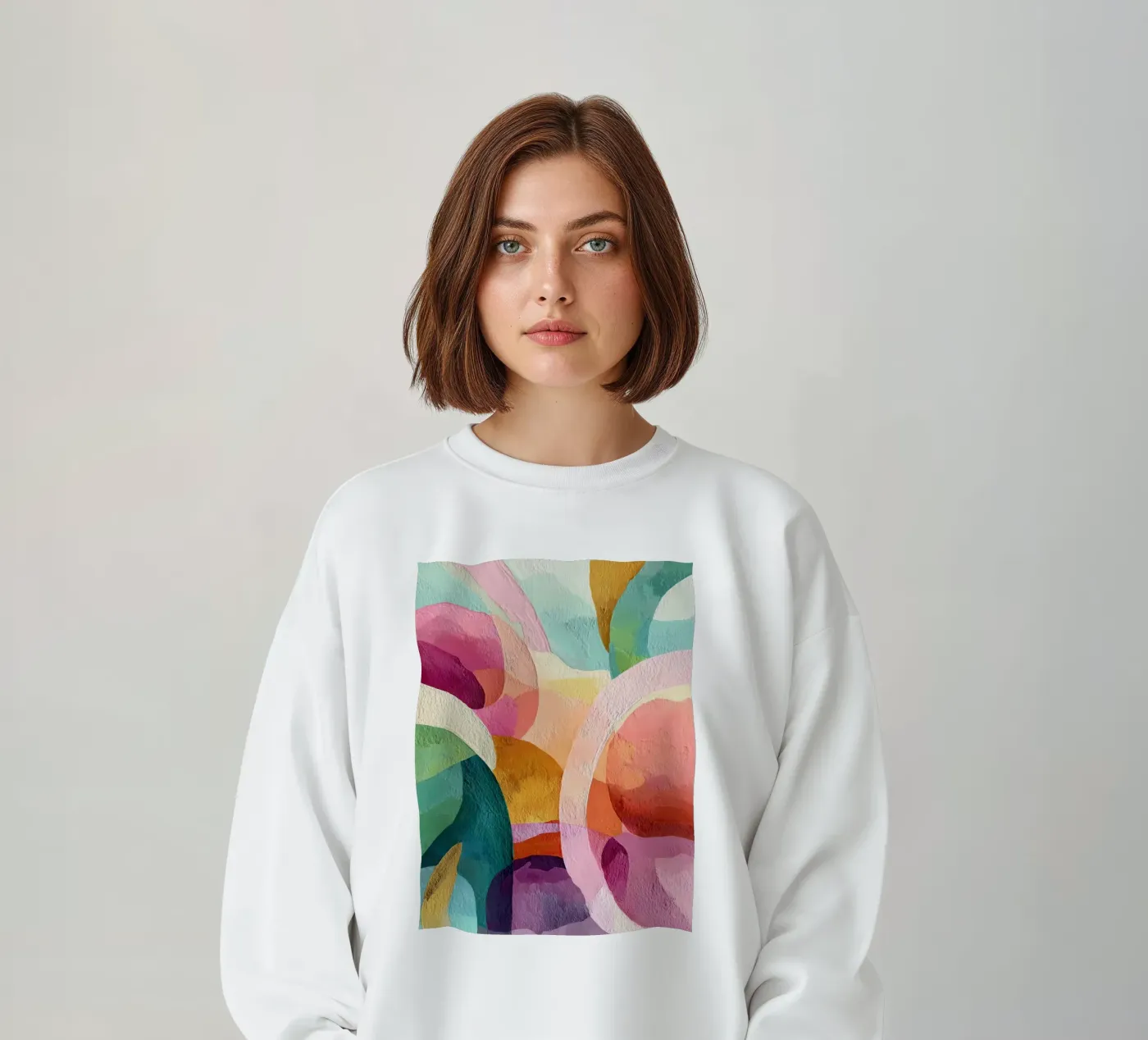 Soft Geometry felpa da Hugo
