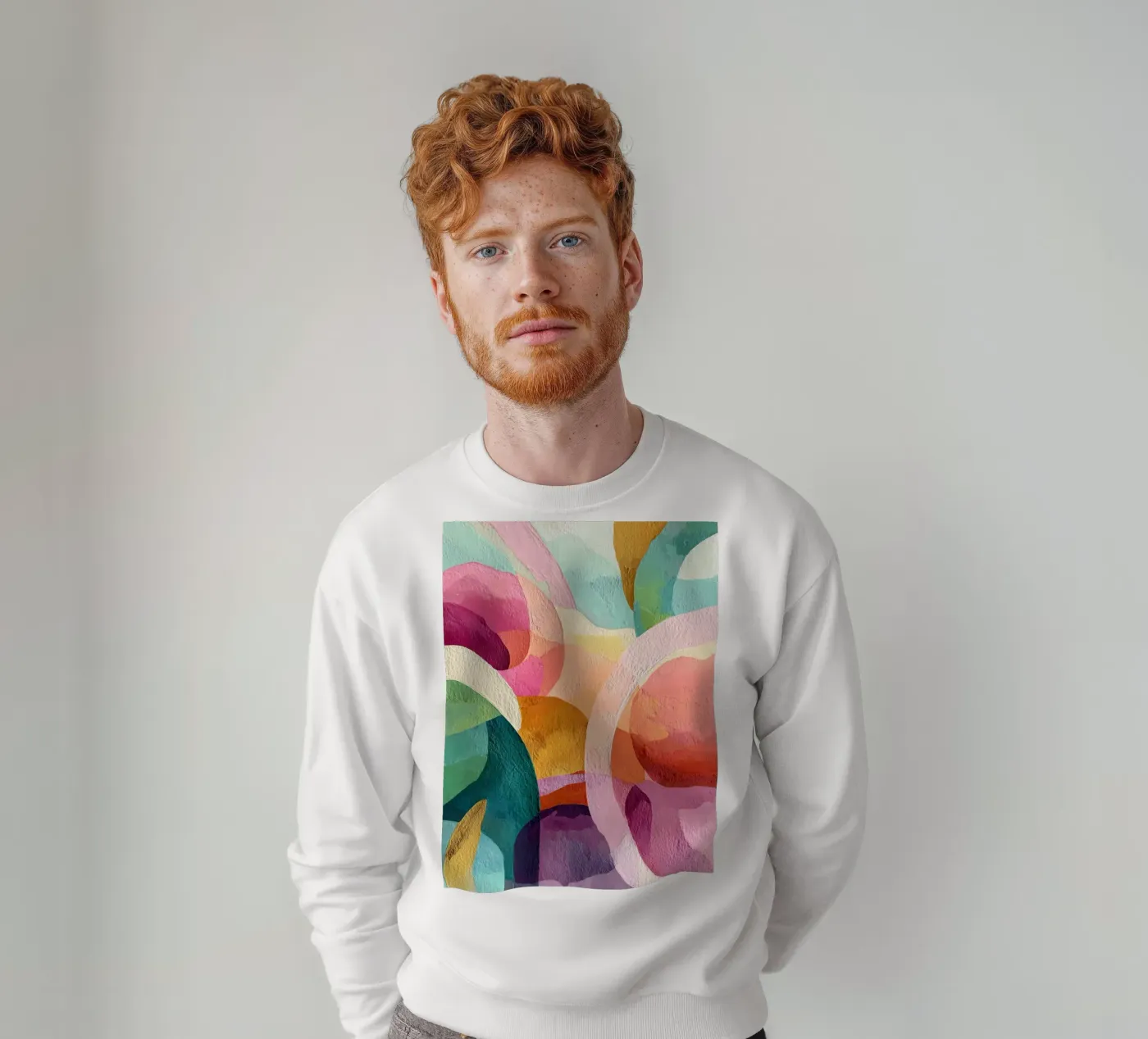 Soft Geometry felpa da Hugo