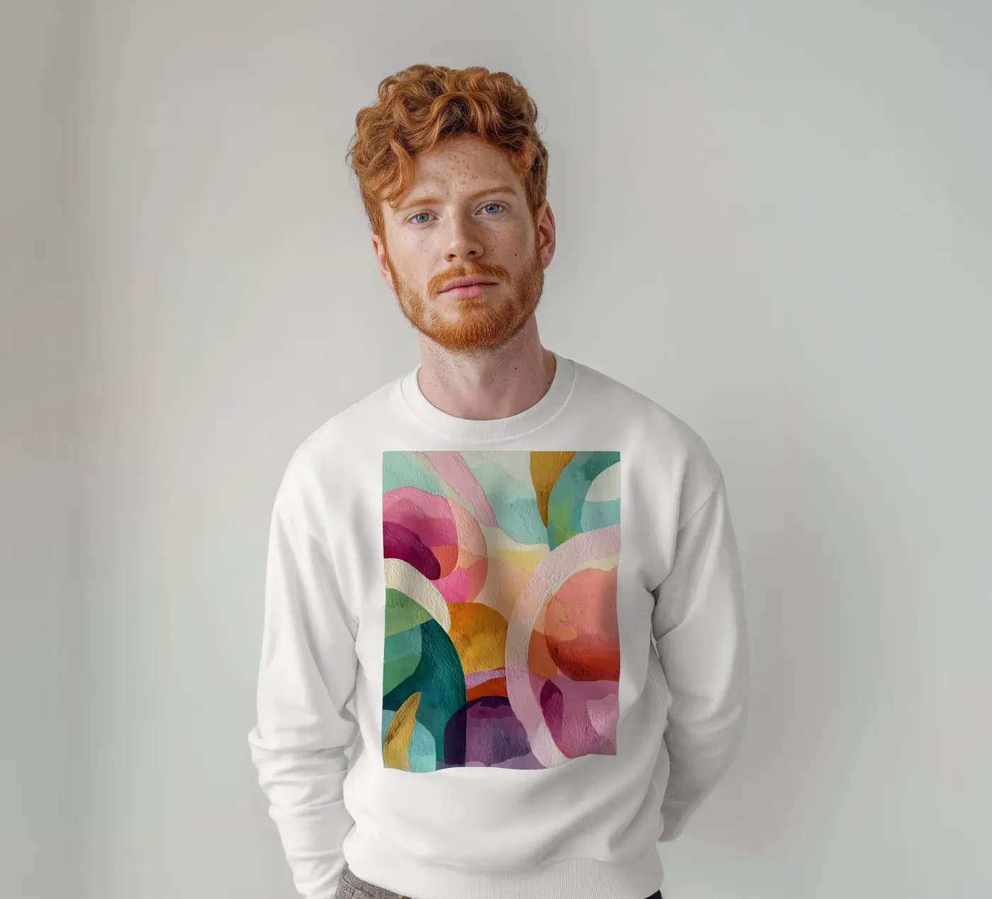 Soft Geometry felpa da Hugo