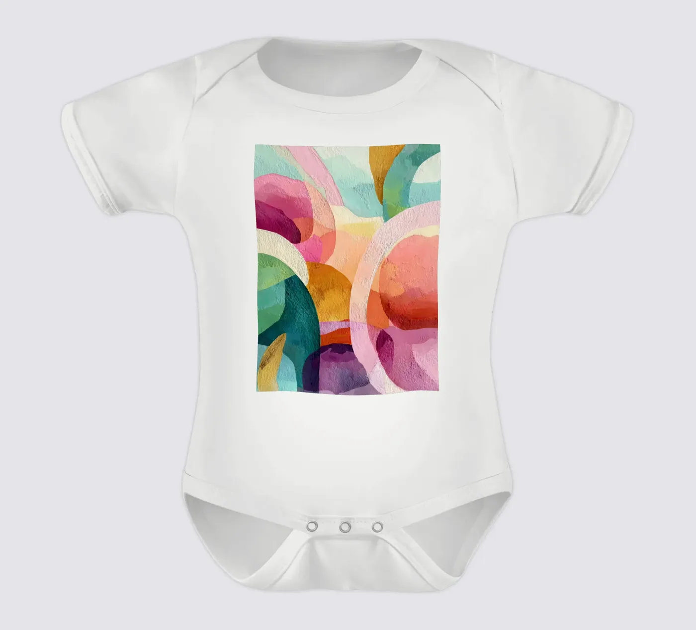 Soft Geometry body bébé de Hugo