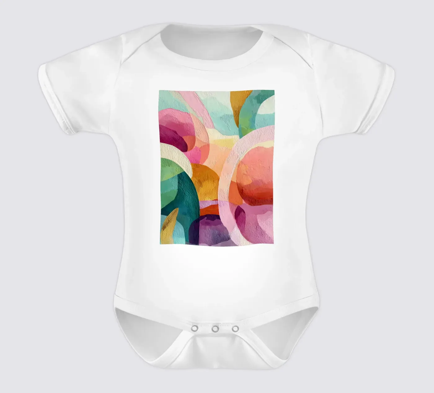 Soft Geometry body bébé de Hugo