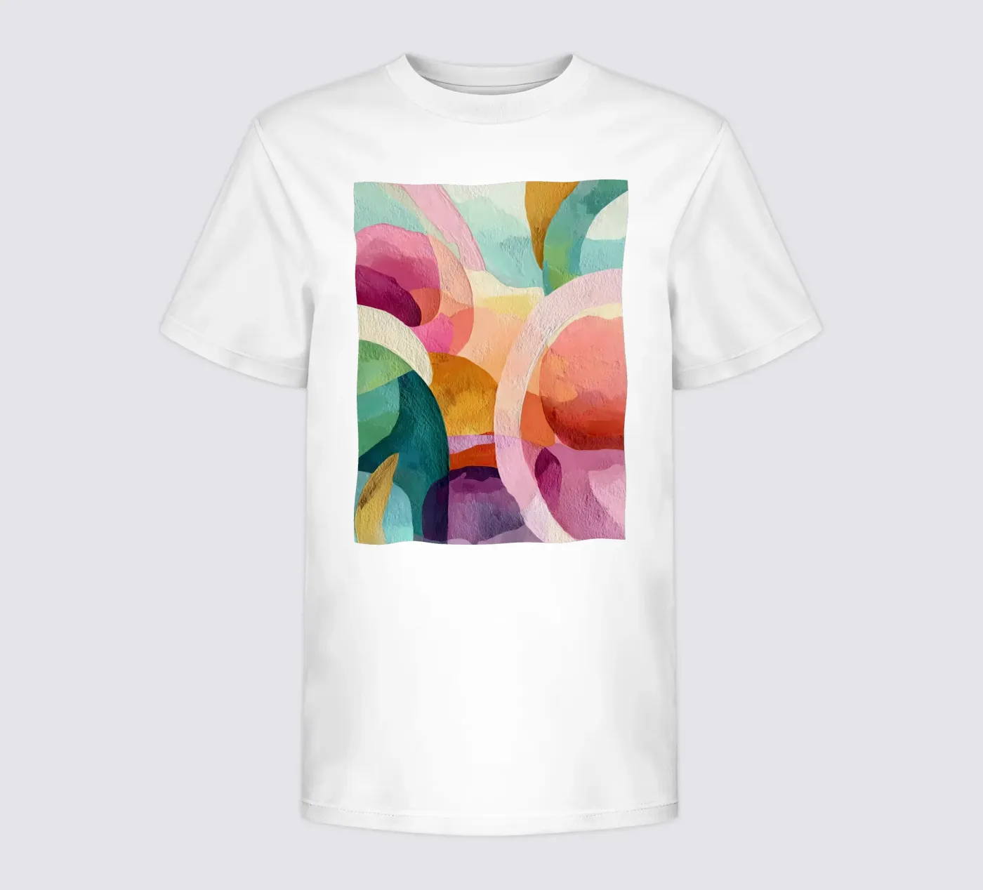 Soft Geometry t-shirt bambini da Hugo