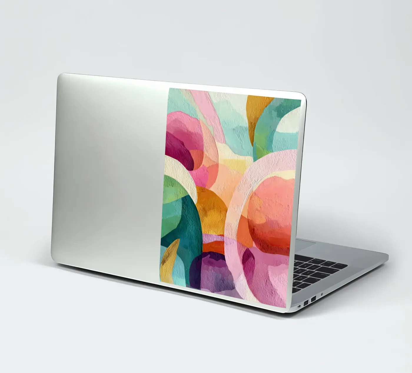 Soft Geometry sticker van Hugo