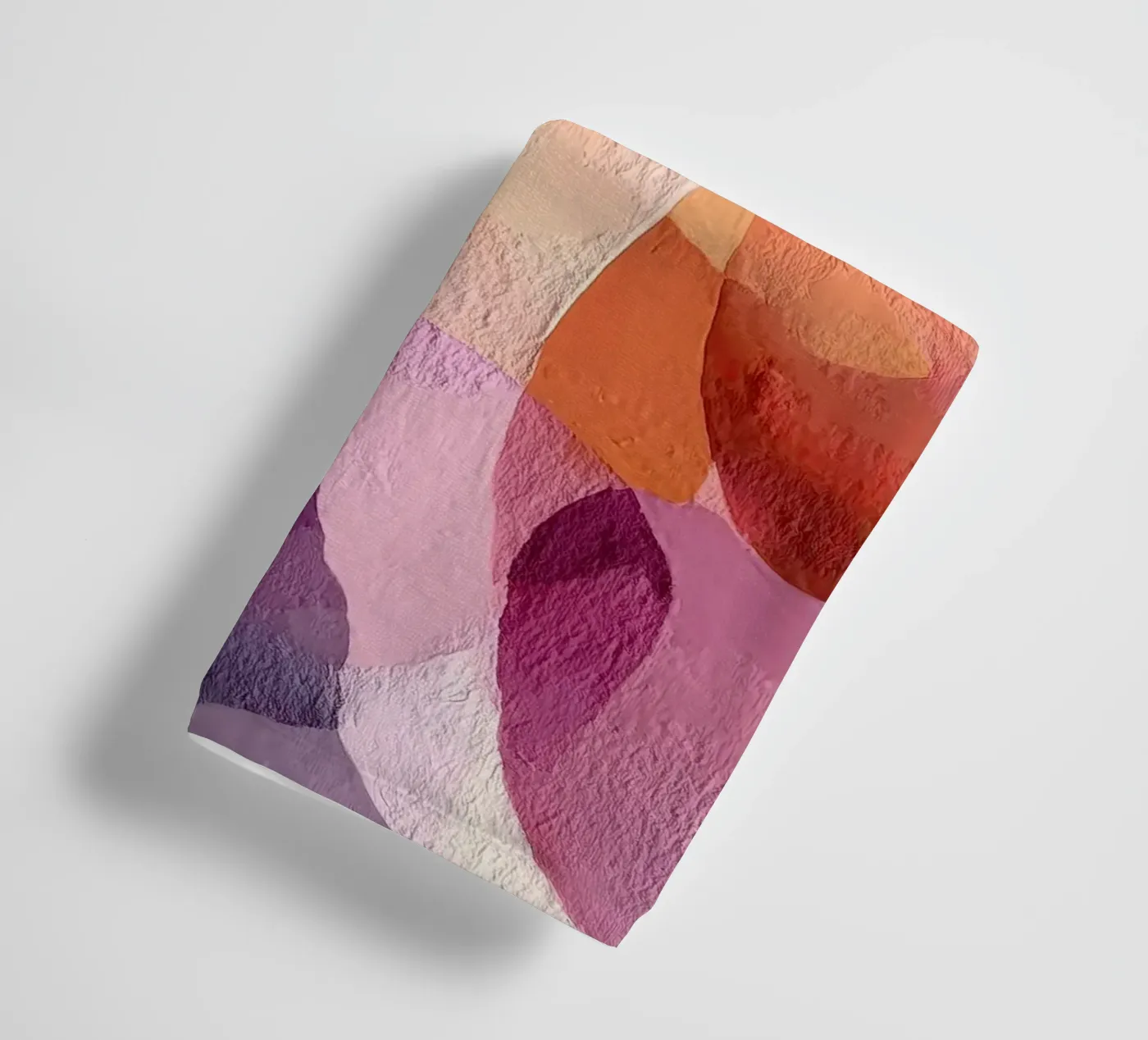 Soft Geometry towel by Hugo