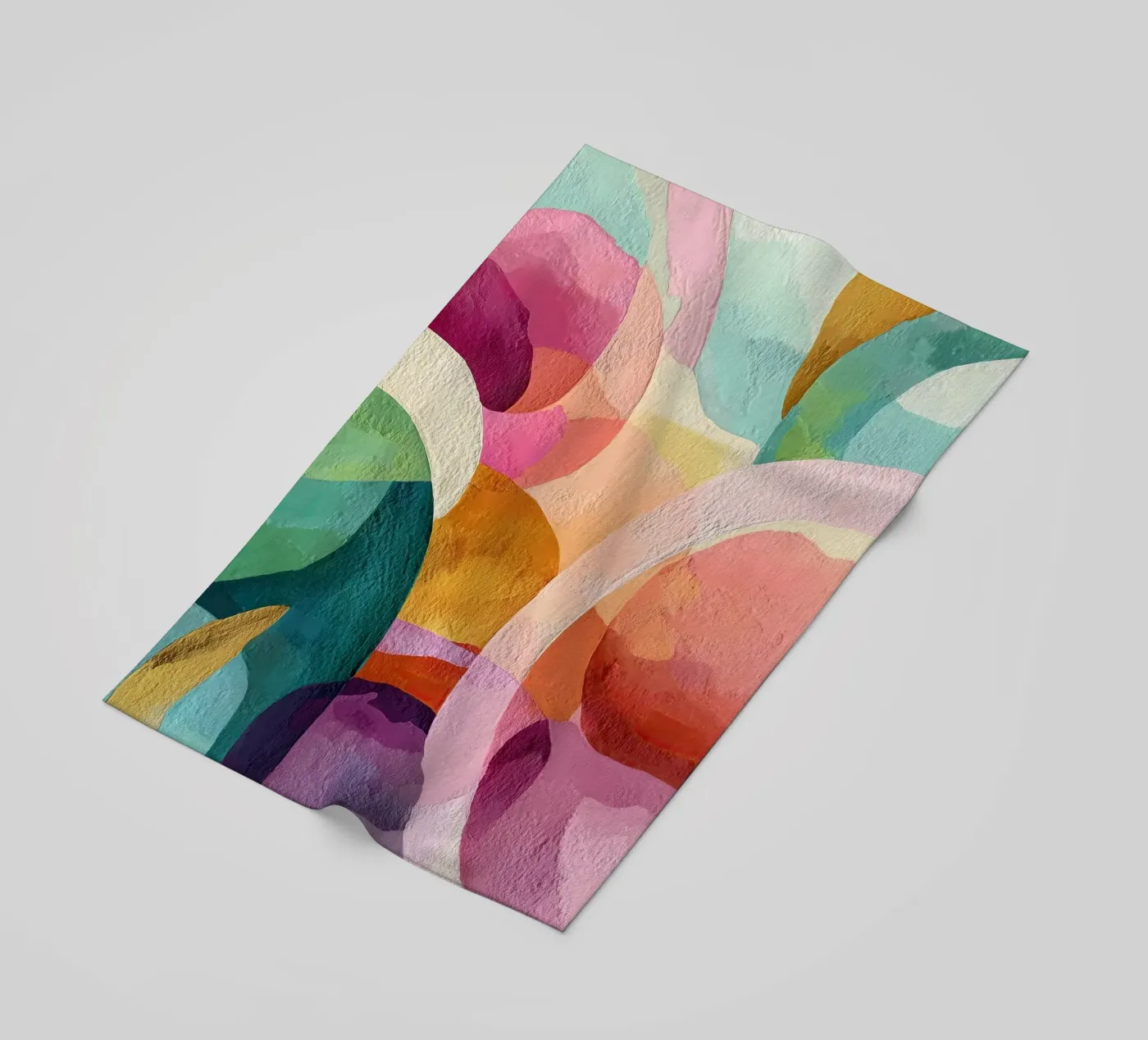 Soft Geometry telo mare da Hugo