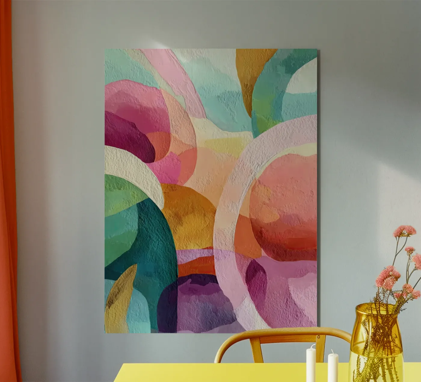 Soft Geometry forex plate by Hugo