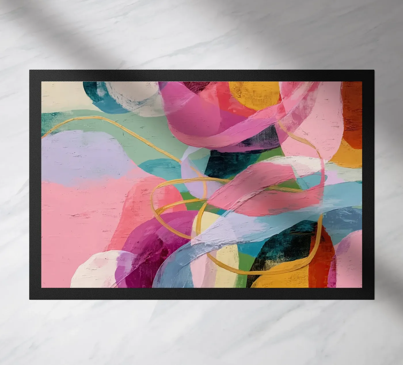 Abstract Bloom zerbino da Hugo
