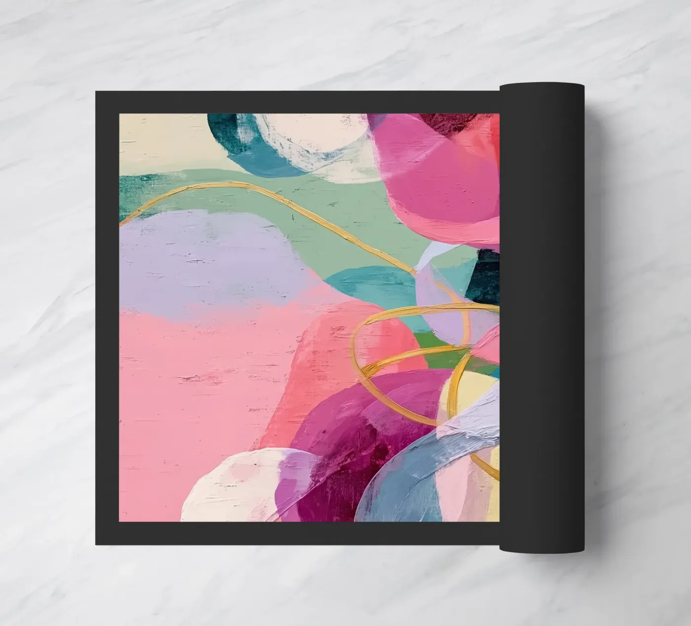 Abstract Bloom zerbino da Hugo