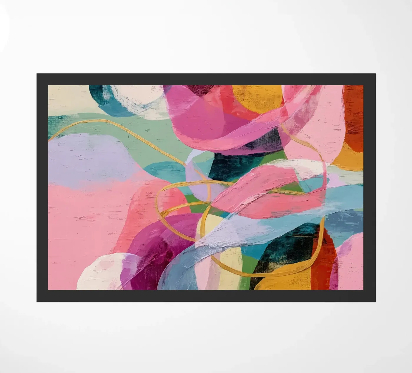Abstract Bloom zerbino da Hugo