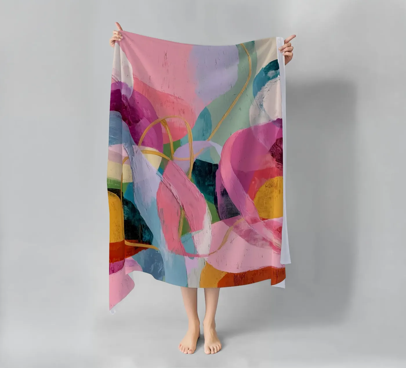 Abstract Bloom telo mare da Hugo