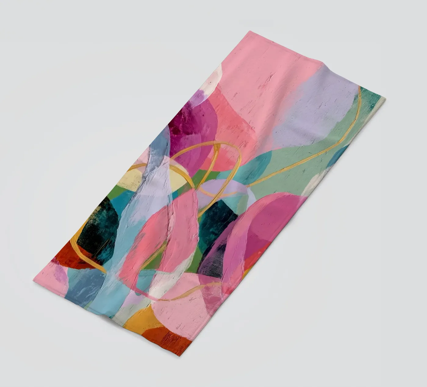 Abstract Bloom telo mare da Hugo