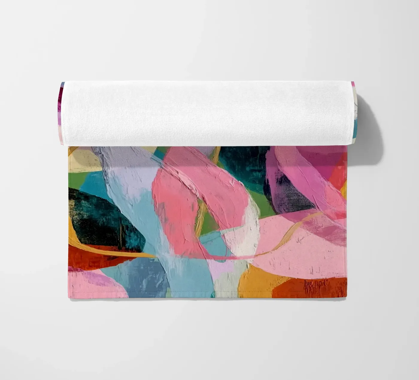 Abstract Bloom telo mare da Hugo