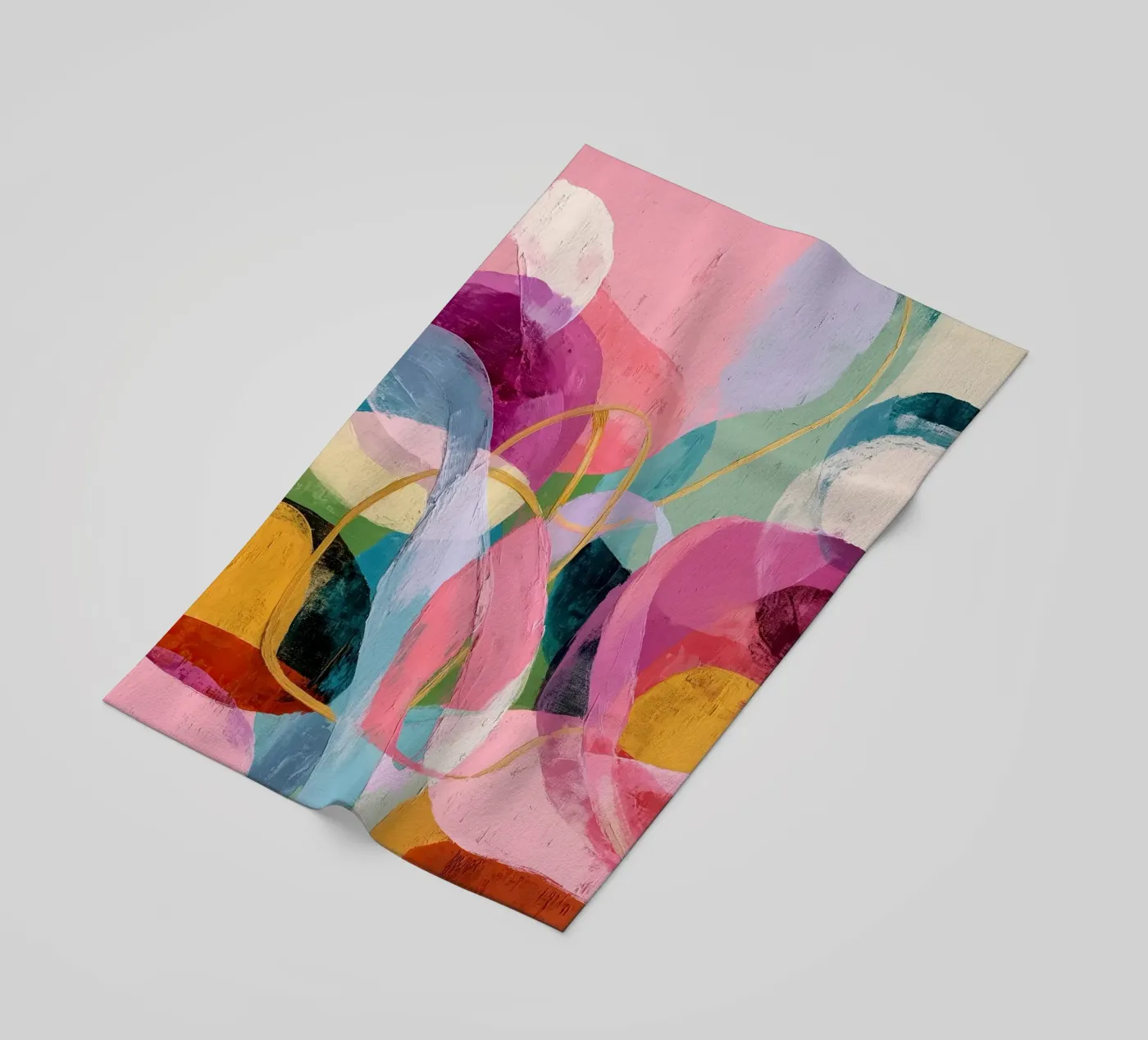 Abstract Bloom telo mare da Hugo