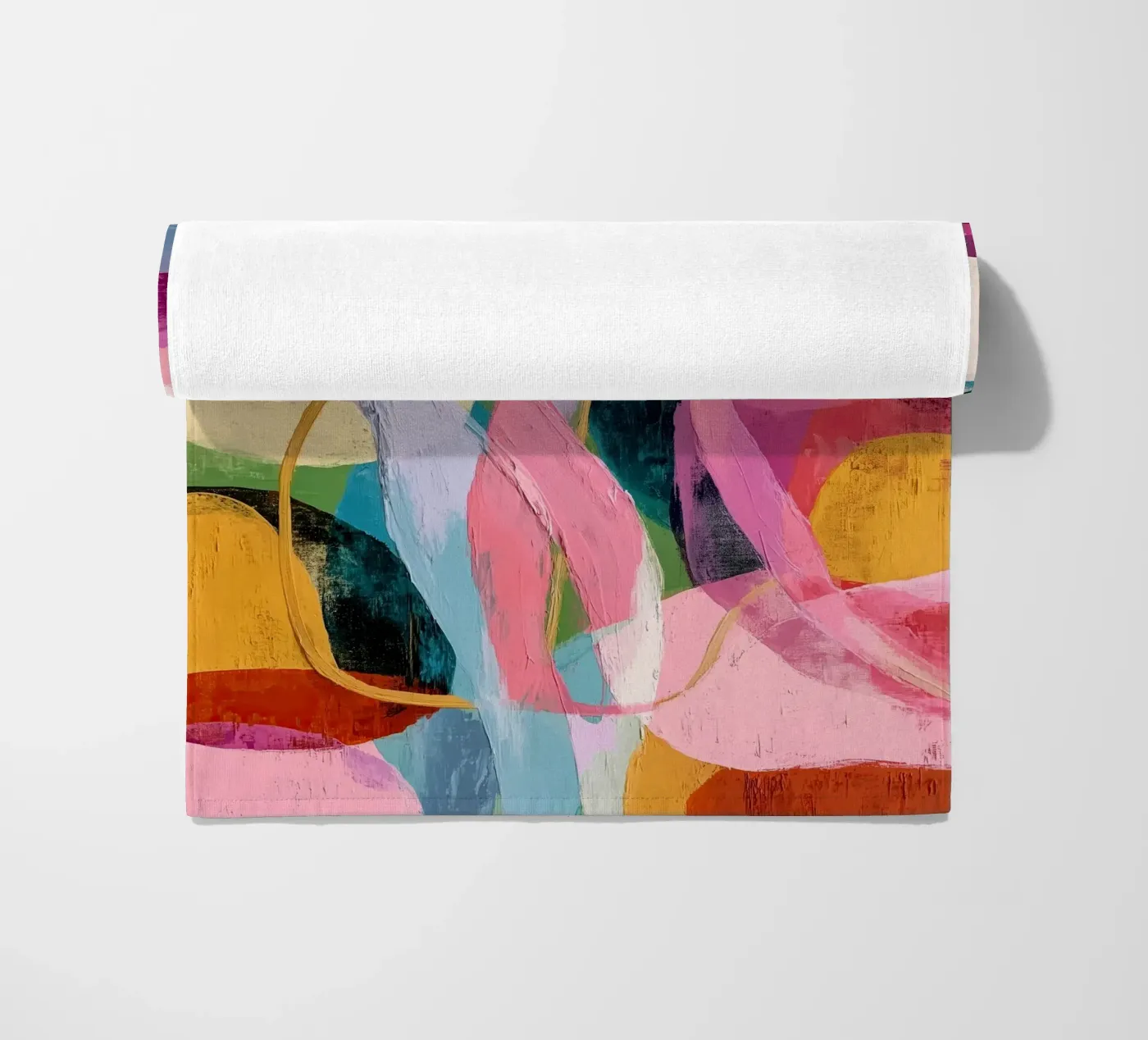 Abstract Bloom telo mare da Hugo