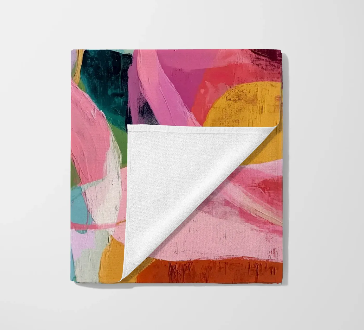 Abstract Bloom telo mare da Hugo
