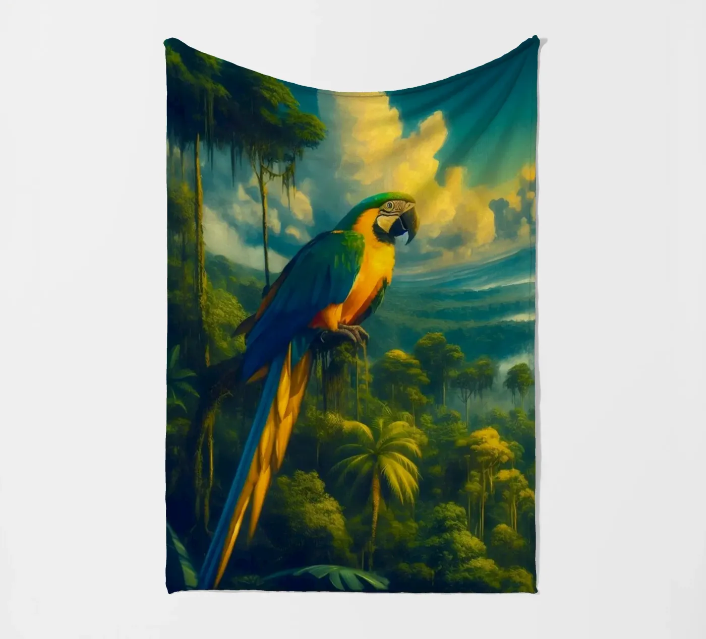 ARA JUNI Fleecedecke von RUBIANT ART