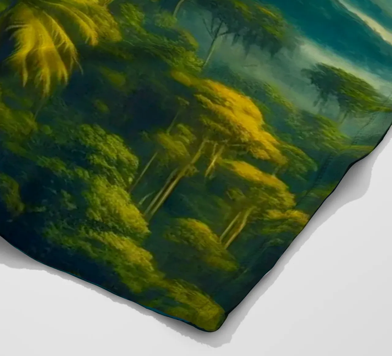 ARA GIUGNO coperta in pile da RUBIANT ART