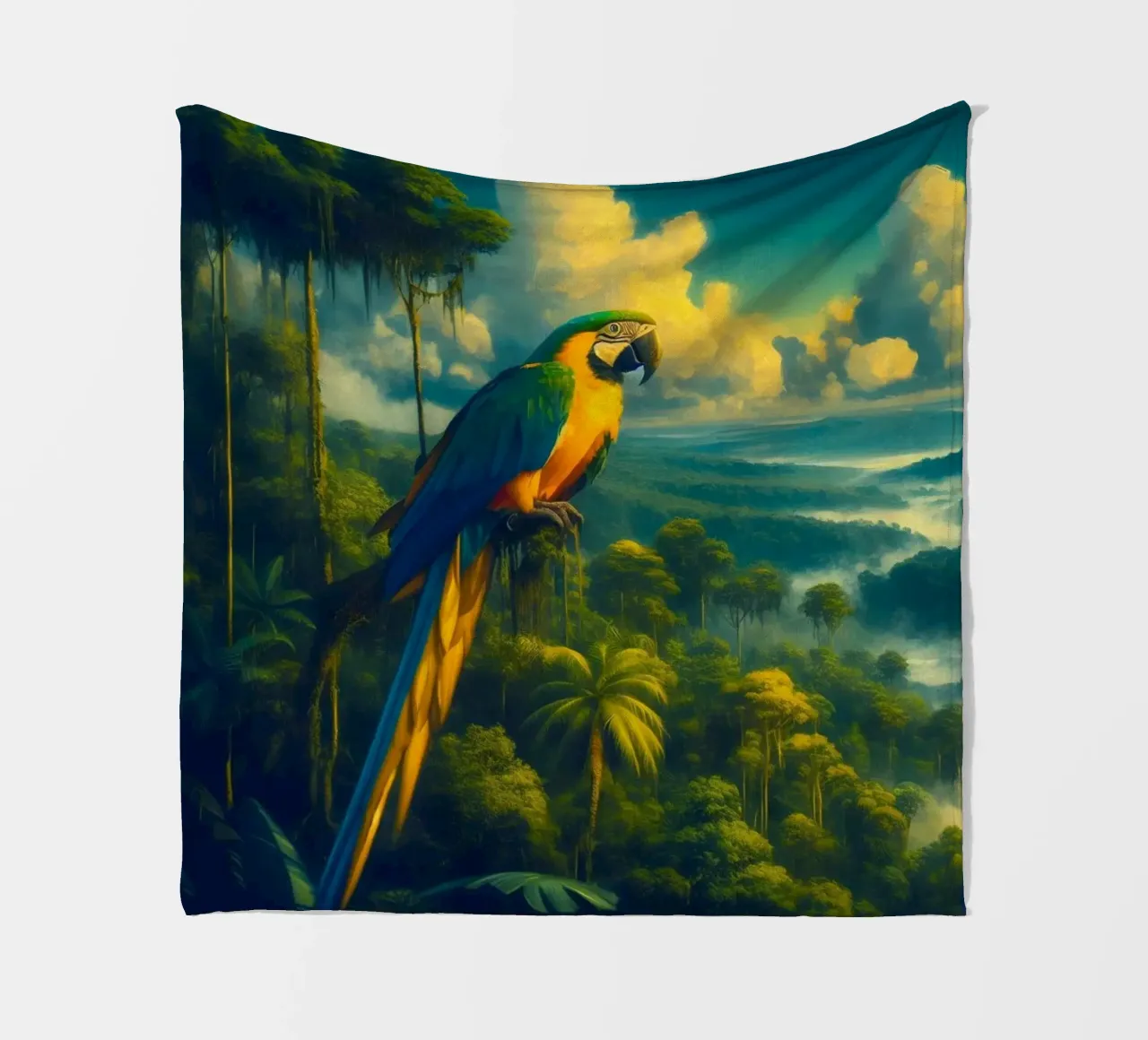 ARA JUNI Fleecedecke von RUBIANT ART