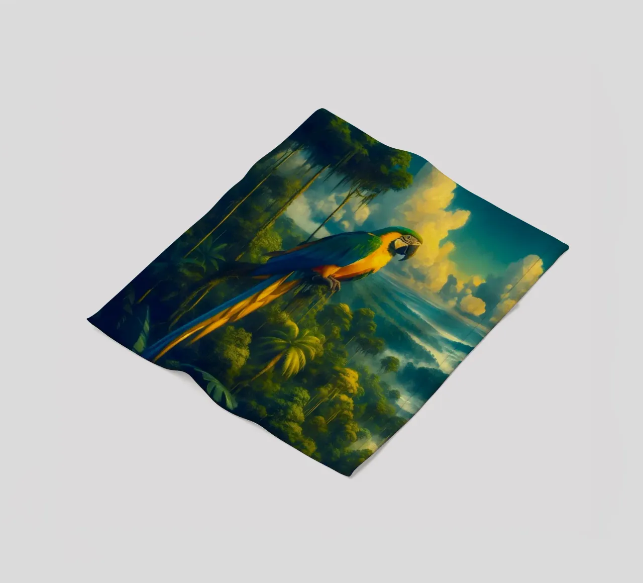 ARA JUNI Fleecedecke von RUBIANT ART