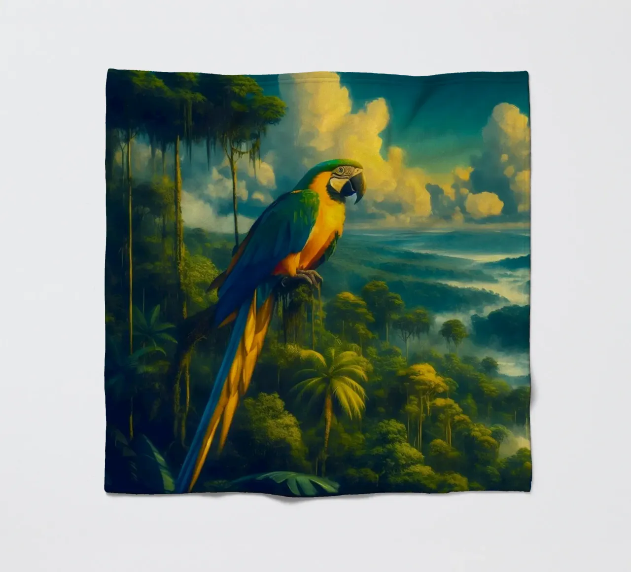 ARA JUNI Fleecedecke von RUBIANT ART