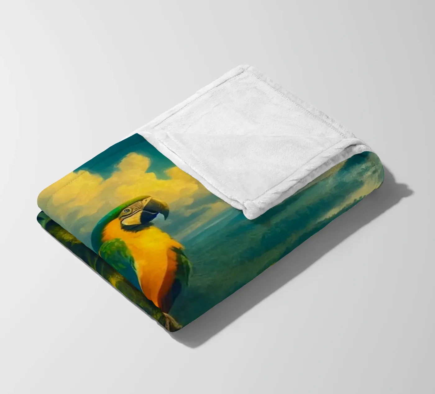 ARA JUNI Fleecedecke von RUBIANT ART