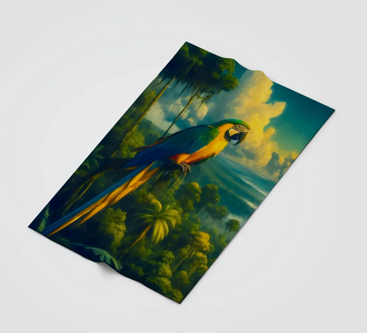 ARA JUNI Fleecedecke von RUBIANT ART