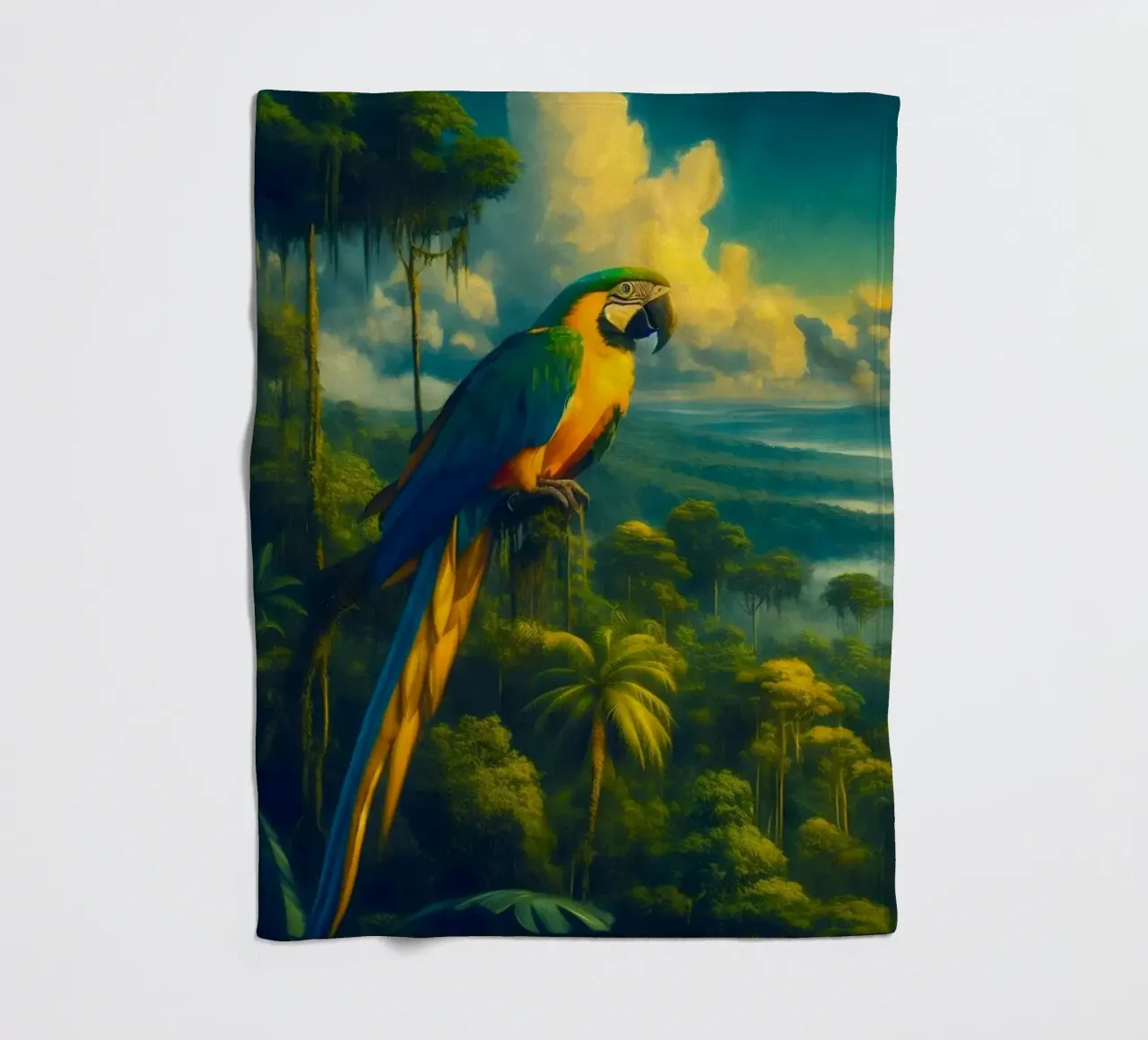 ARA JUNI Fleecedecke von RUBIANT ART