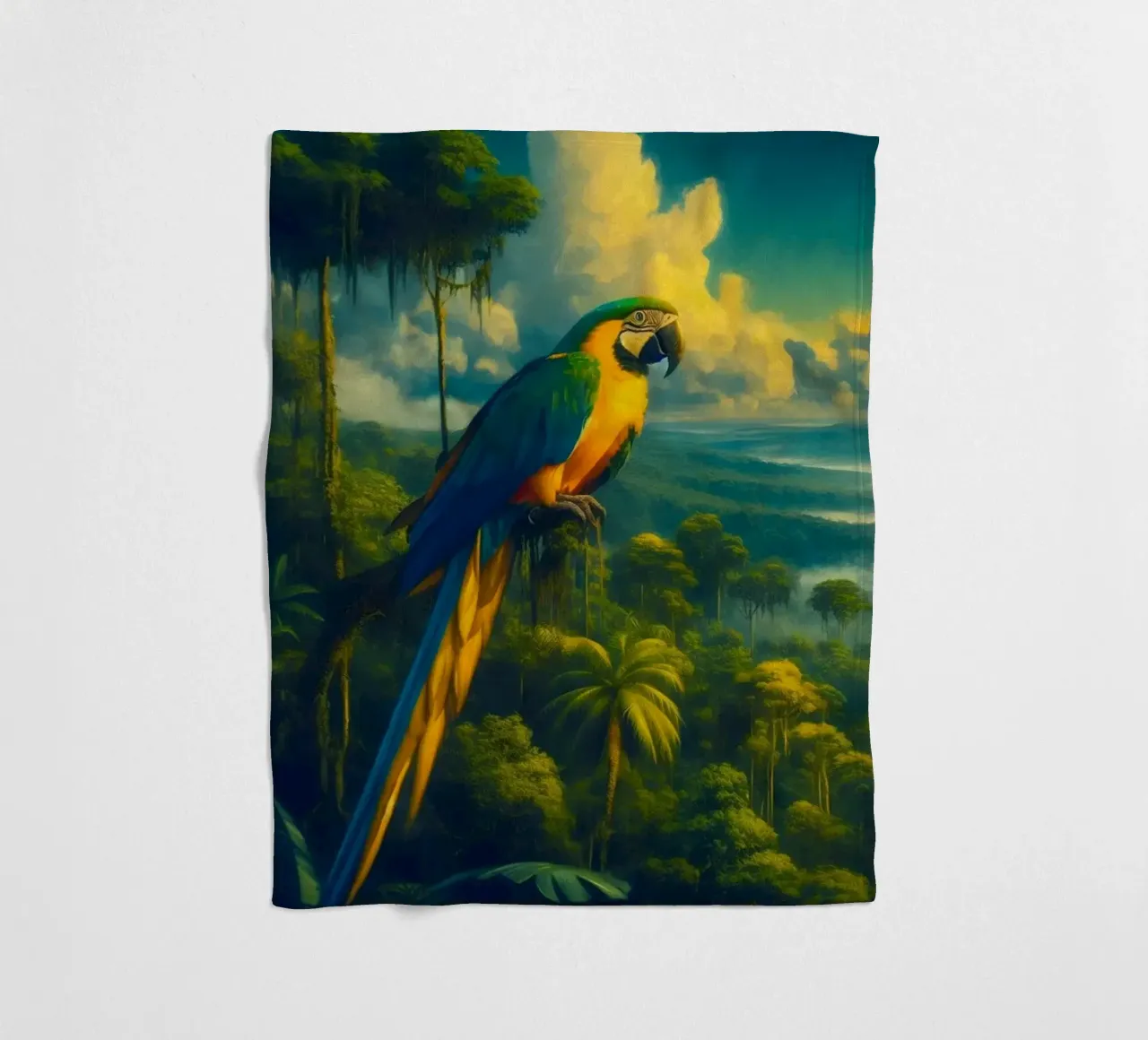 ARA JUNI Fleecedecke von RUBIANT ART