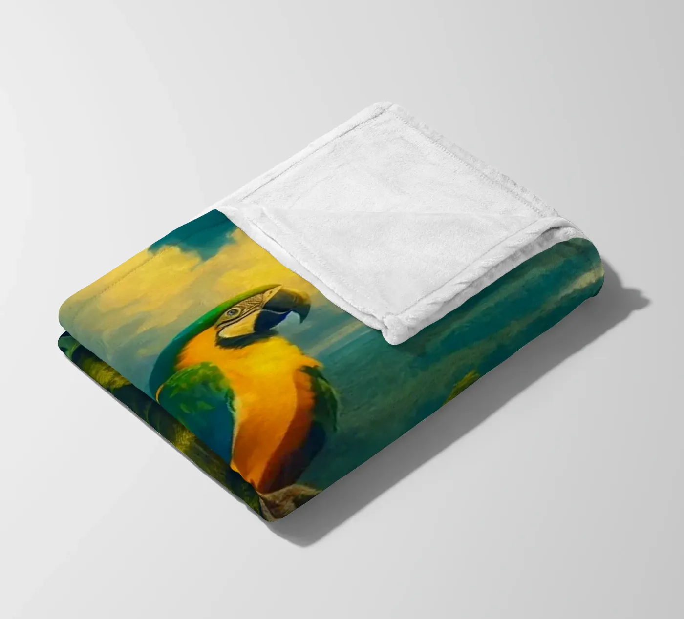 ARA JUNI Fleecedecke von RUBIANT ART