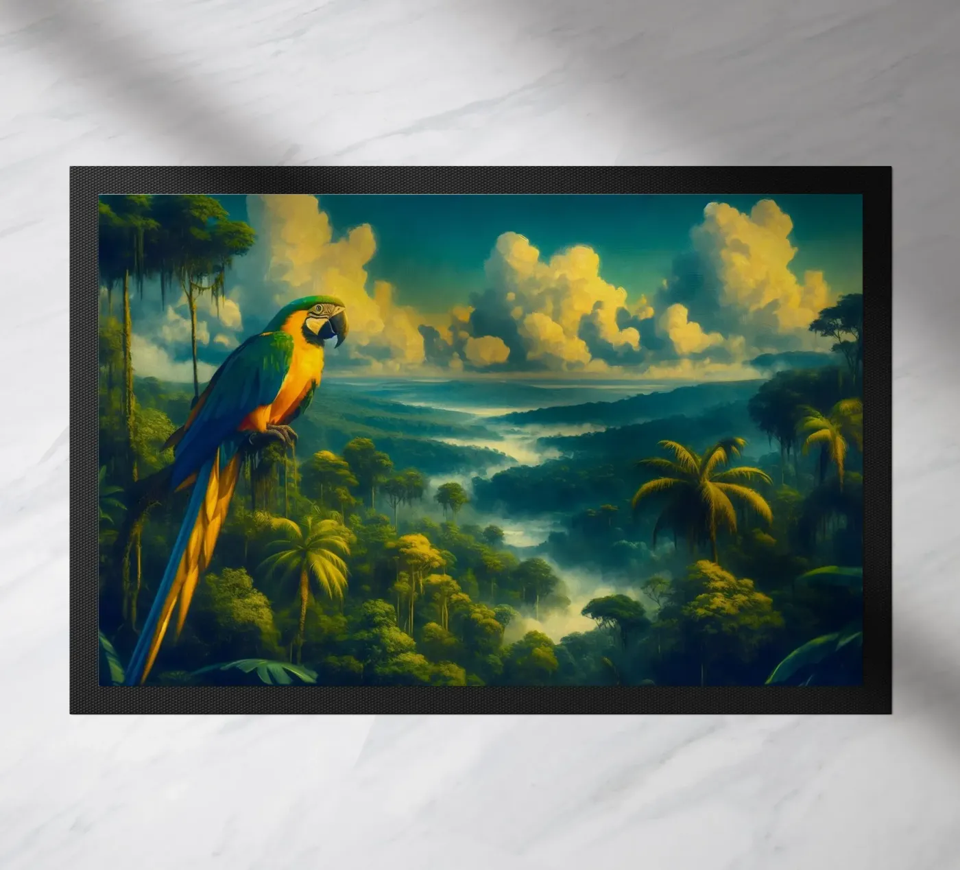 ARA JUNE deurmat van RUBIANT ART