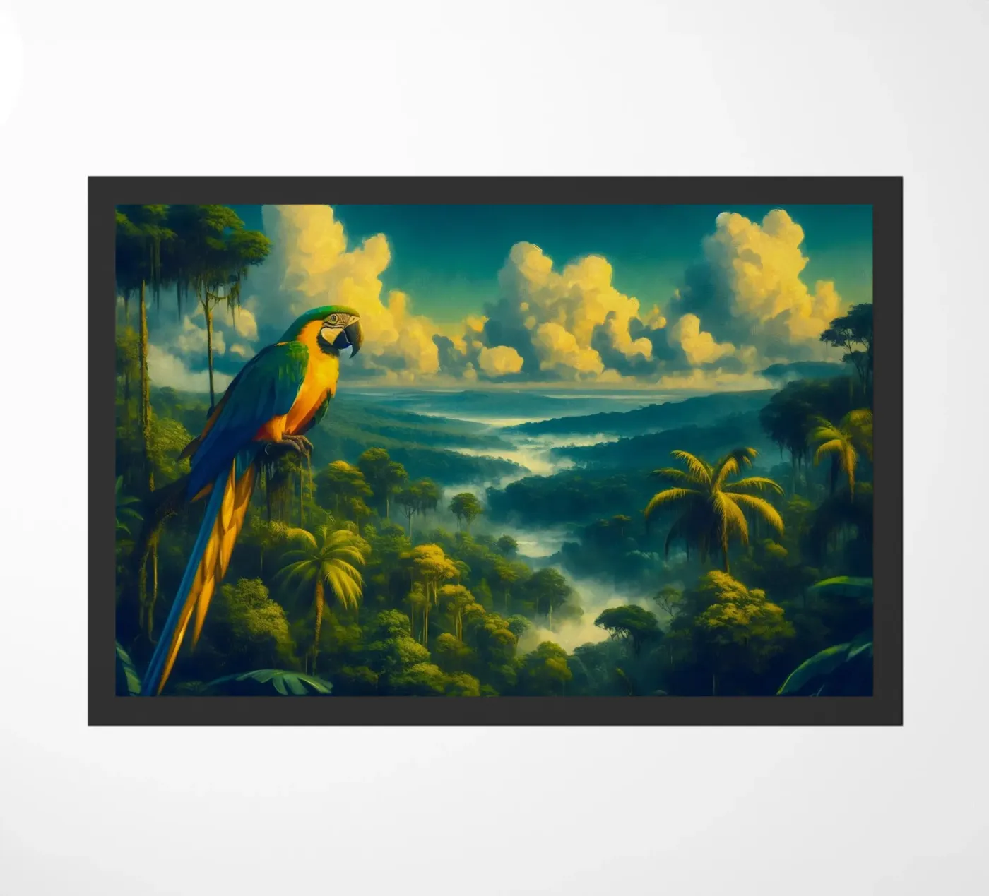 ARA JUNE Fußmatte von RUBIANT ART