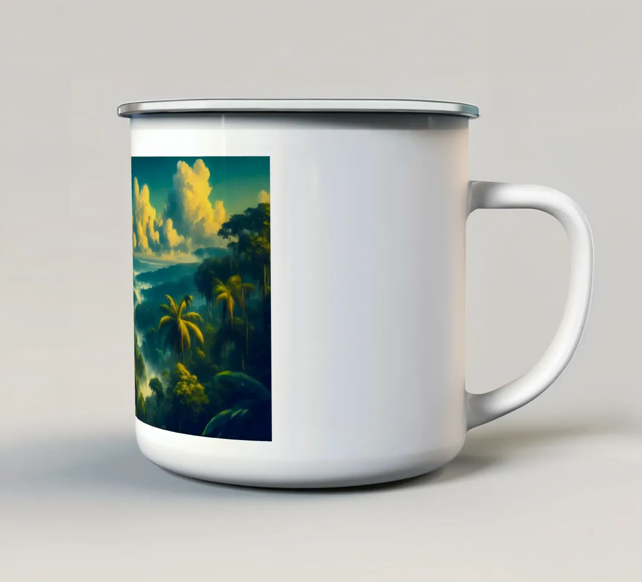 ARA GIUGNO tazza in smalto da RUBIANT ART