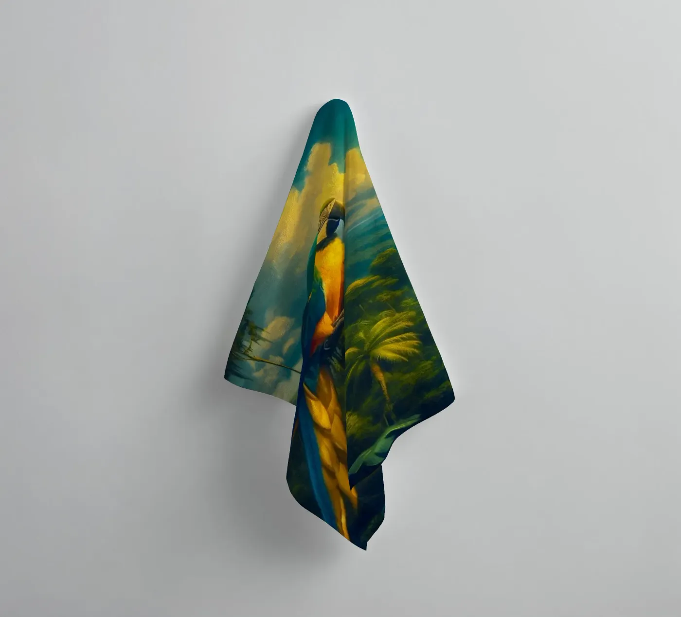 ARA JUNI badhanddoek van RUBIANT ART