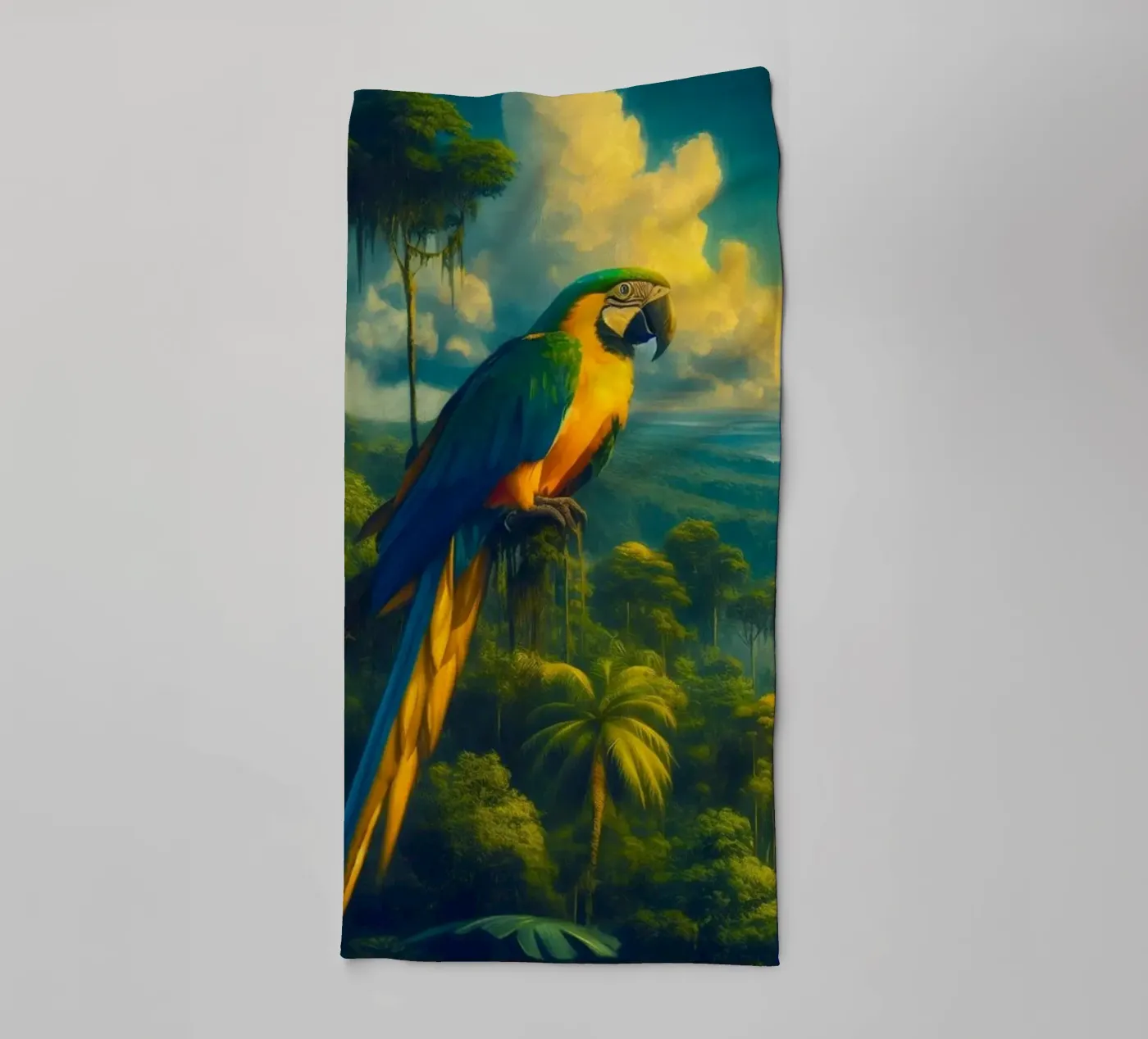 ARA JUNI badhanddoek van RUBIANT ART