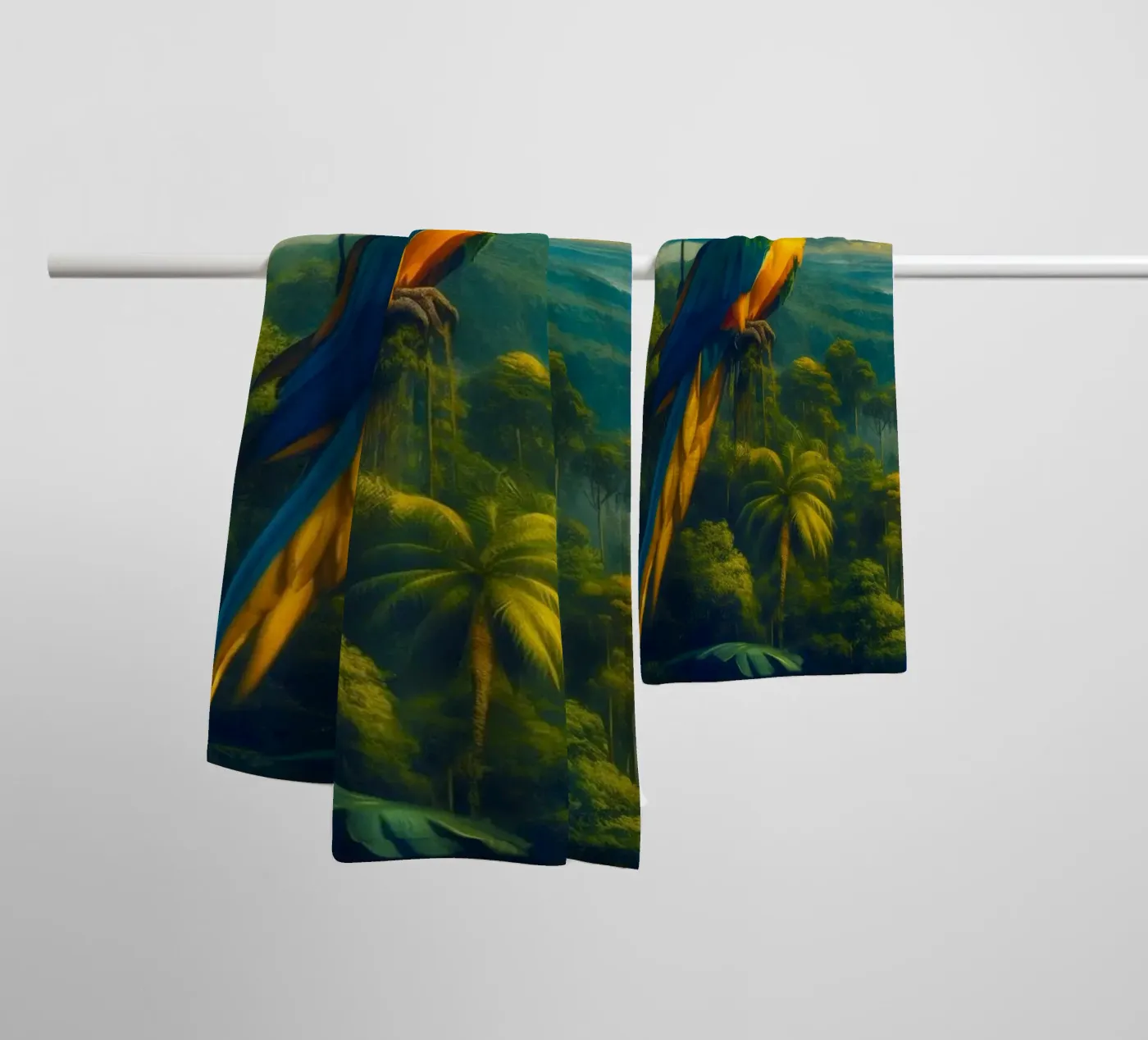 ARA JUNI badhanddoek van RUBIANT ART